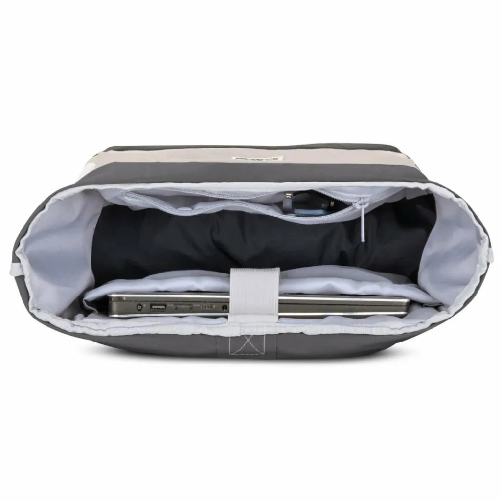 Johnny Urban Rolltop-Rucksäcke|Daypacks<Eco Series Allen Medium Daypack 40.5 cm Laptopfach sand grey