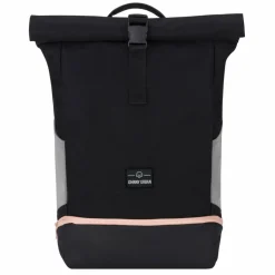 Johnny Urban Rolltop-Rucksäcke|Daypacks<Eco Series Allen Large Daypack 45 cm Laptopfach black-rose