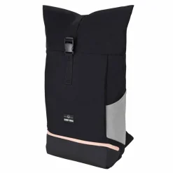Johnny Urban Rolltop-Rucksäcke|Daypacks<Eco Series Allen Large Daypack 45 cm Laptopfach black-rose