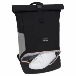 Johnny Urban Rolltop-Rucksäcke|Daypacks<Eco Series Allen Large Daypack 45 cm Laptopfach black-rose