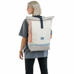 Johnny Urban Eco Series Allen Large Daypack 45 cm Laptopfach sand-rose