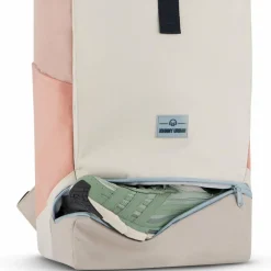 Johnny Urban Eco Series Allen Large Daypack 45 cm Laptopfach sand-rose
