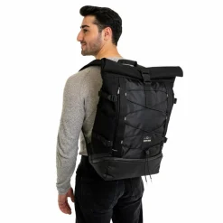 Johnny Urban Rolltop-Rucksäcke|Daypacks<Eco Series Allen Large Move Daypack 45 cm Laptopfach black