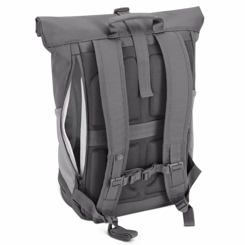 Johnny Urban Rolltop-Rucksäcke|Daypacks<Eco Series Allen Large Daypack 45 cm Laptopfach dark grey