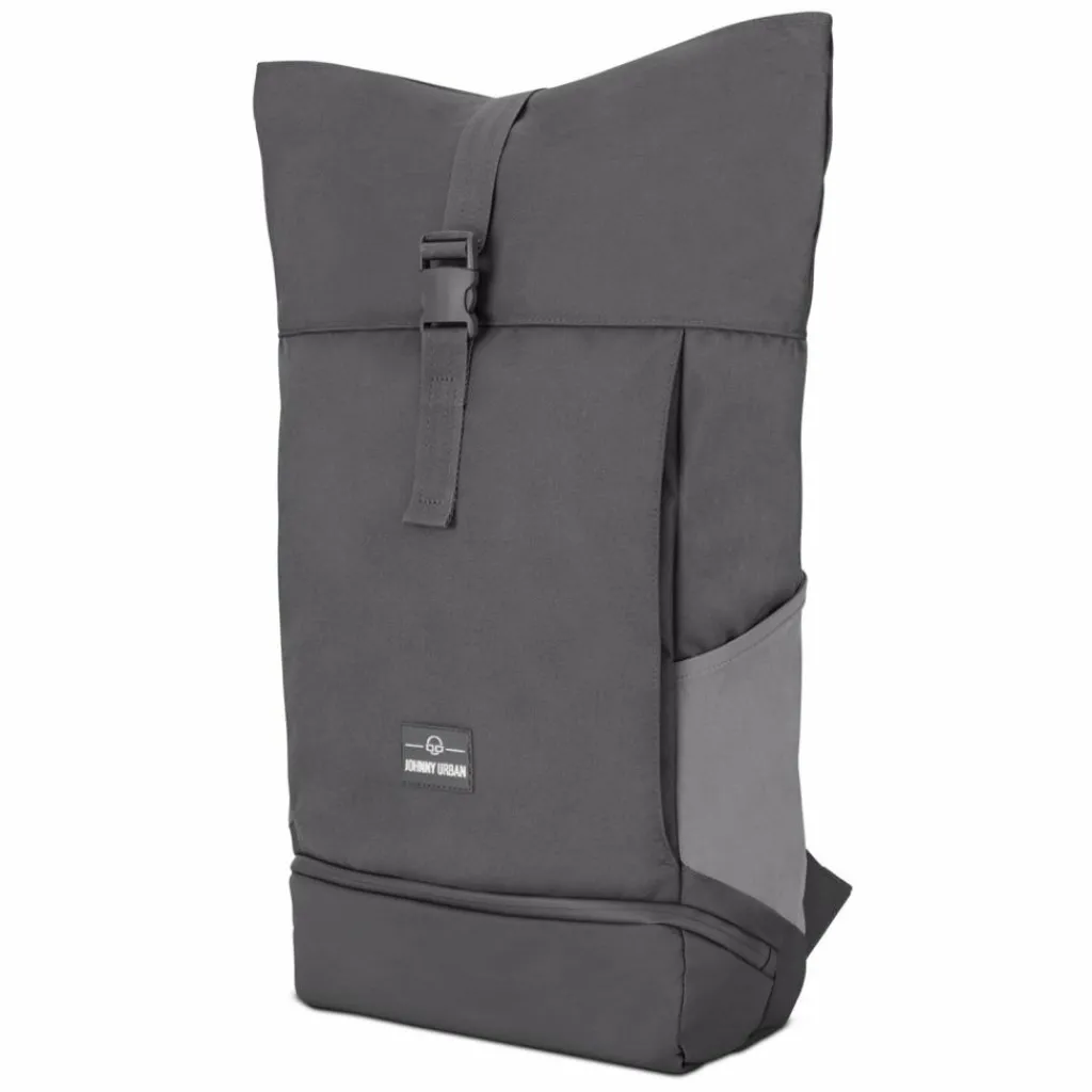 Johnny Urban Rolltop-Rucksäcke|Daypacks<Eco Series Allen Large Daypack 45 cm Laptopfach dark grey