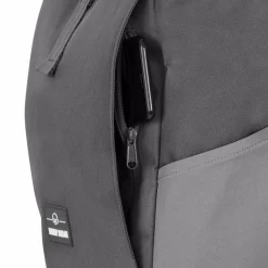 Johnny Urban Rolltop-Rucksäcke|Daypacks<Eco Series Allen Large Daypack 45 cm Laptopfach dark grey