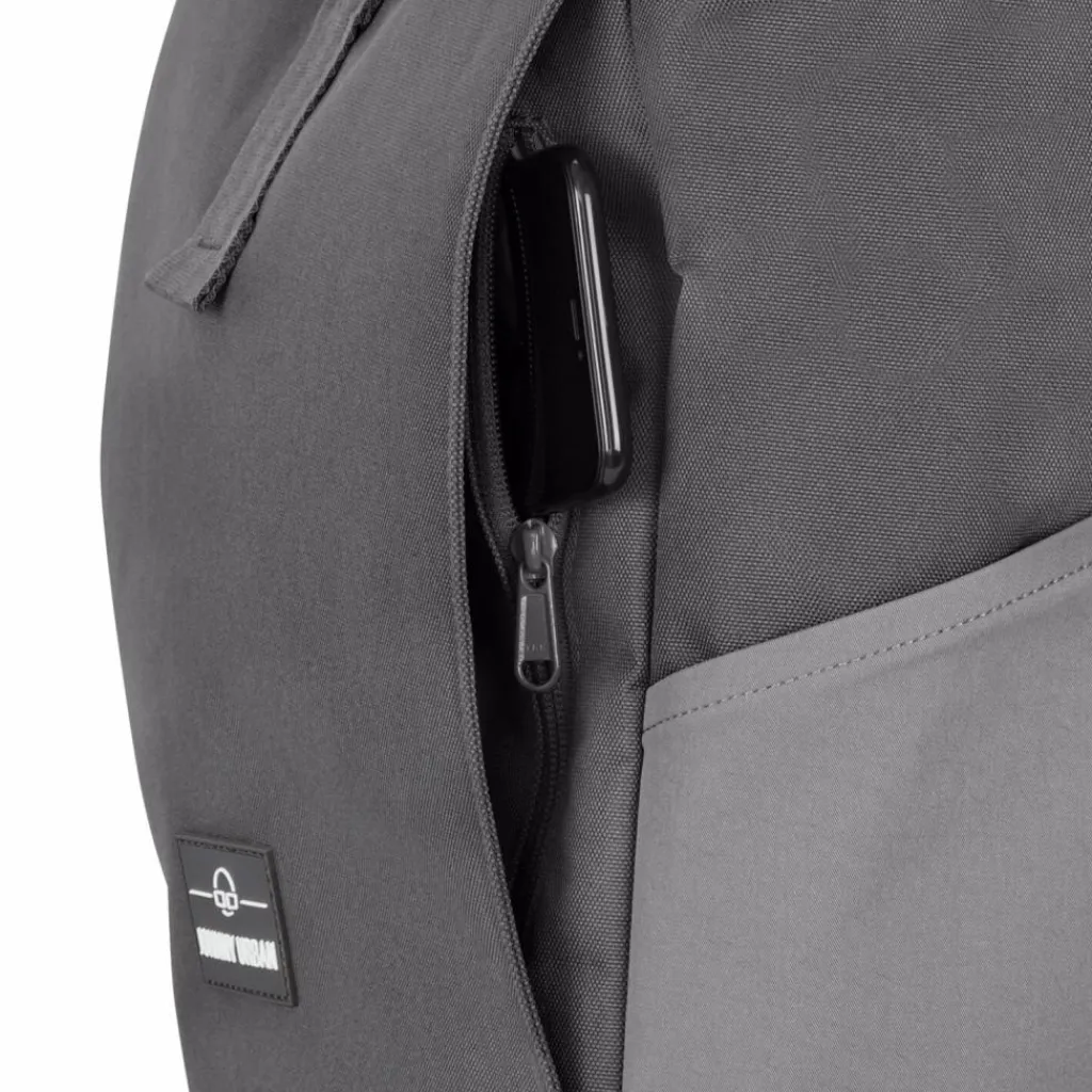 Johnny Urban Rolltop-Rucksäcke|Daypacks<Eco Series Allen Large Daypack 45 cm Laptopfach dark grey