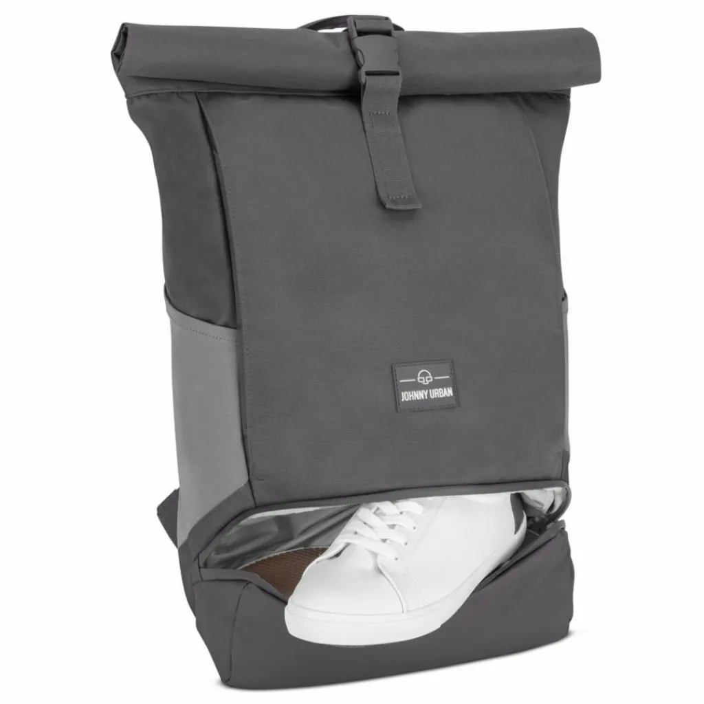 Johnny Urban Rolltop-Rucksäcke|Daypacks<Eco Series Allen Large Daypack 45 cm Laptopfach dark grey