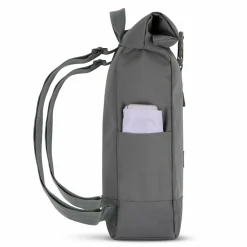 Johnny Urban Rolltop-Rucksäcke|Daypacks<Eco Series Robin Small Daypack 34 cm Laptopfach dark grey