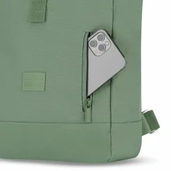 Best Johnny Urban Eco Series Robin Small Daypack 34 cm Laptopfach sage green