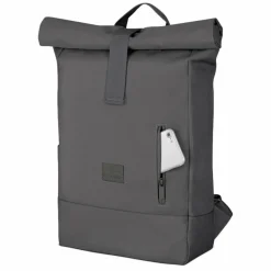 New Johnny Urban Eco Series Robin Medium Daypack 41 cm Laptopfach dark grey