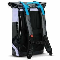 Johnny Urban Rolltop-Rucksäcke|Daypacks<Edge Series Ashton Daypack 46 cm Laptopfach black-purple