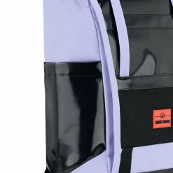 Johnny Urban Rolltop-Rucksäcke|Daypacks<Edge Series Ashton Daypack 46 cm Laptopfach black-purple