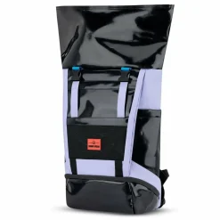 Johnny Urban Rolltop-Rucksäcke|Daypacks<Edge Series Ashton Daypack 46 cm Laptopfach black-purple