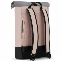 Best Johnny Urban Sleek Series Harvey Medium Daypack 41 cm Laptopfach rose-grey
