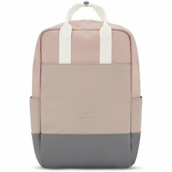 New Johnny Urban Sleek Series Hailey Daypack 36 cm Laptopfach beige-rose