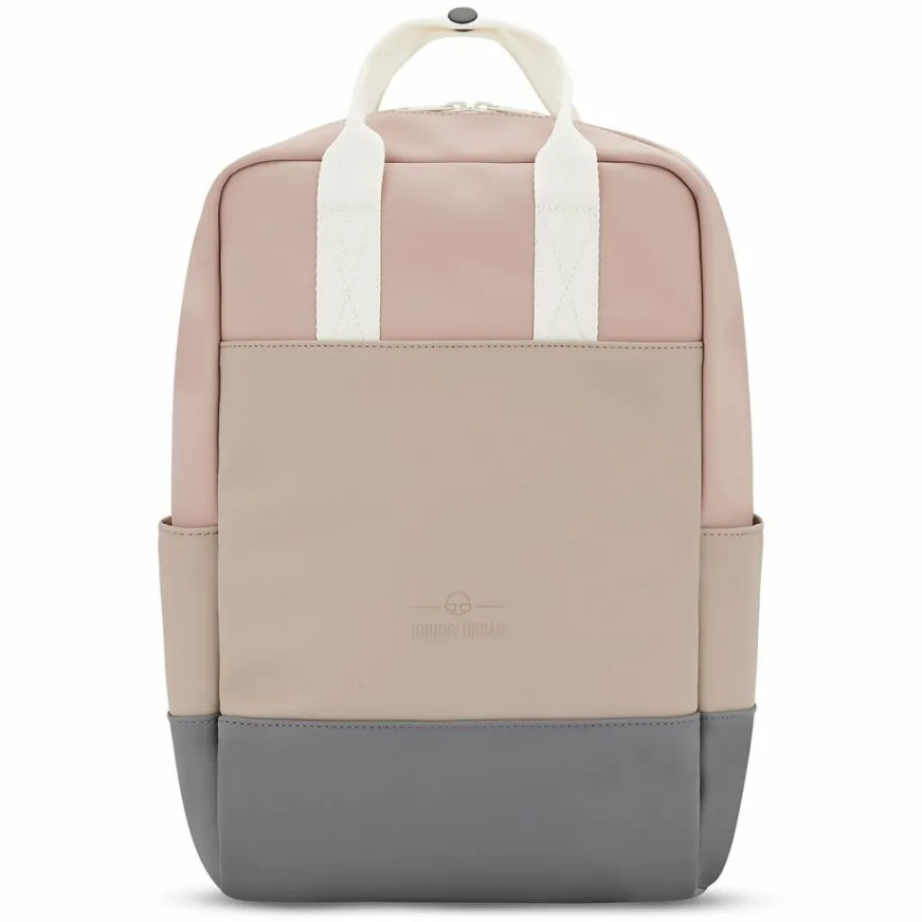 New Johnny Urban Sleek Series Hailey Daypack 36 cm Laptopfach beige-rose