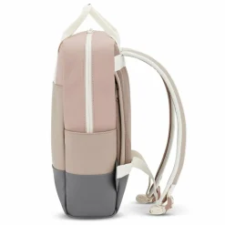 New Johnny Urban Sleek Series Hailey Daypack 36 cm Laptopfach beige-rose