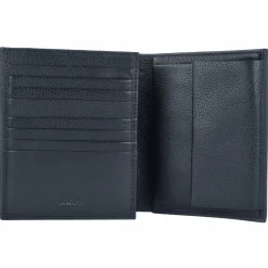 Joop! Herrengeldbörsen Hochformat<Cardona Midas Geldbörse Leder 11 cm black