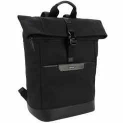 Joop! Rolltop-Rucksäcke|Daypacks<Cascia Daypack 45 cm Laptopfach black