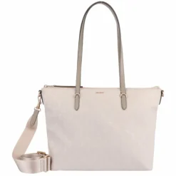 Sale Joop! Collana Tessuto collana tessuto Shopper Tasche 30 cm beige