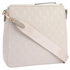 Hot Joop! Collana Tessuto collana tessuto Umhängetasche 27 cm beige