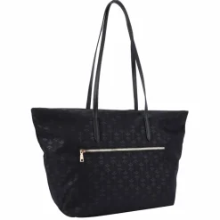 Hot Joop! Collana Tessuto Shopper Tasche 31 cm black