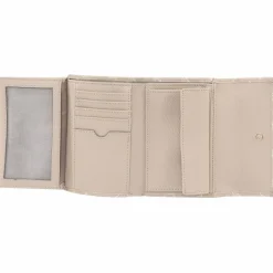 Joop! Damengeldbörsen Querformat<Cortina 1.0 Cosma Geldbörse RFID Leder 14 cm sesame