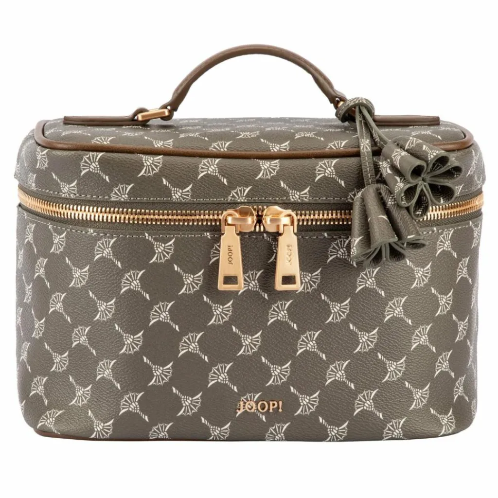Discount Joop! Cortina 1.0 Flora Kosmetiktasche 26 cm burnt olive