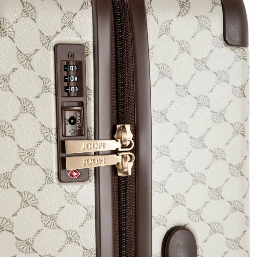 Best Joop! Cortina 4 Rollen Trolley 66 cm offwhite