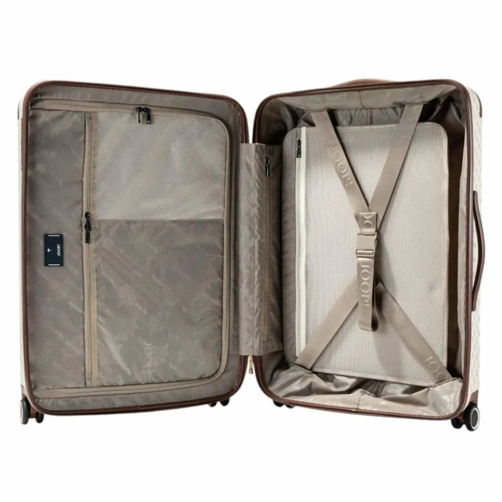Best Joop! Cortina 4 Rollen Trolley 66 cm offwhite