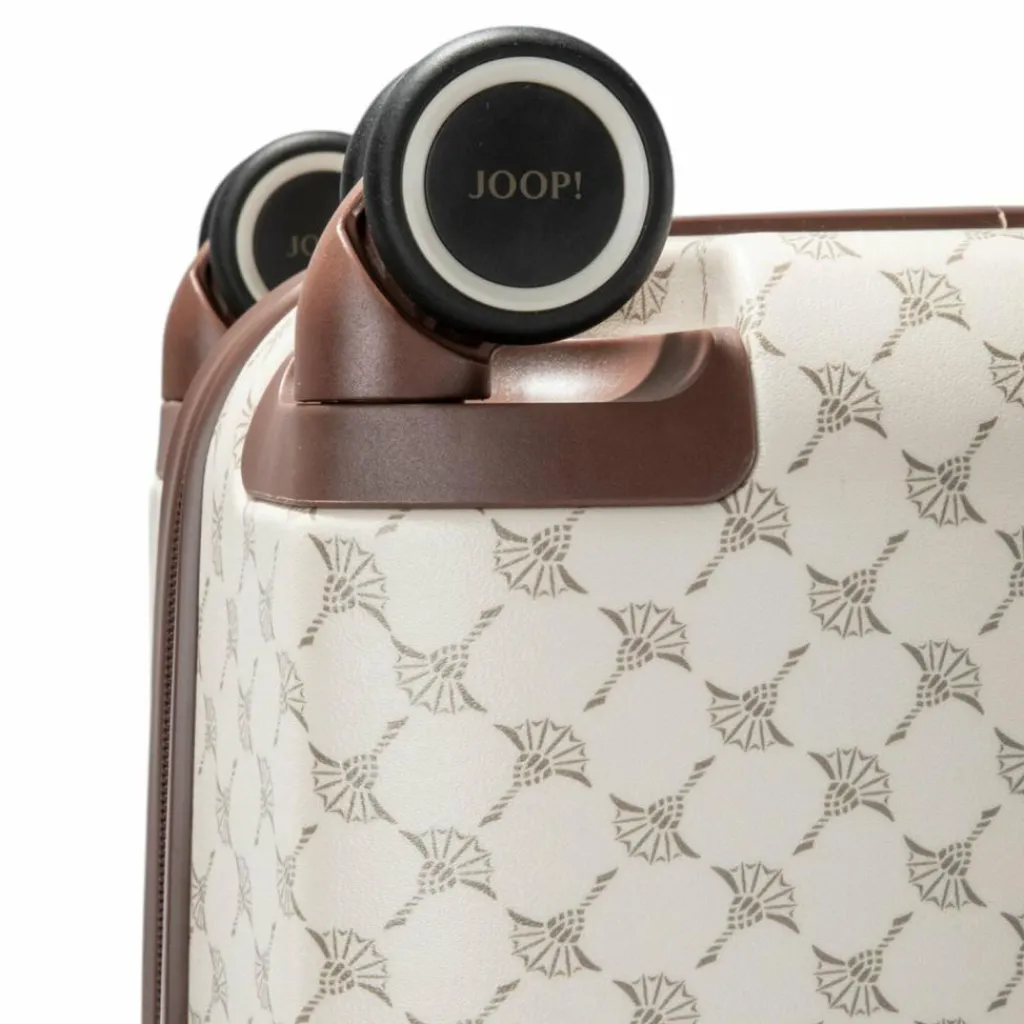 Best Joop! Cortina 4 Rollen Trolley 66 cm offwhite