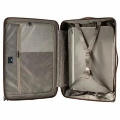 Outlet Joop! Cortina 4 Rollen Trolley 77 cm offwhite