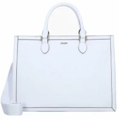 New Joop! decoro stampa Shopper Tasche 36.5 cm weiß