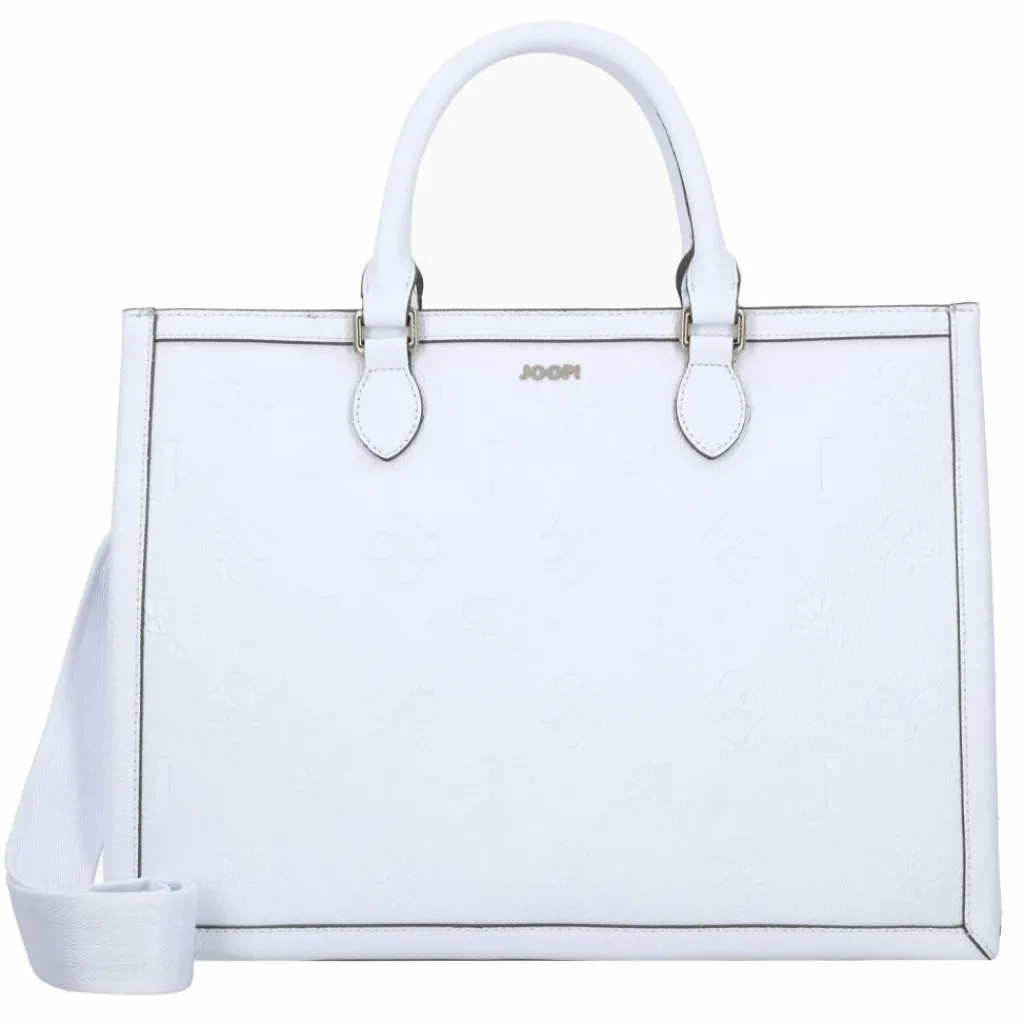 New Joop! decoro stampa Shopper Tasche 36.5 cm weiß