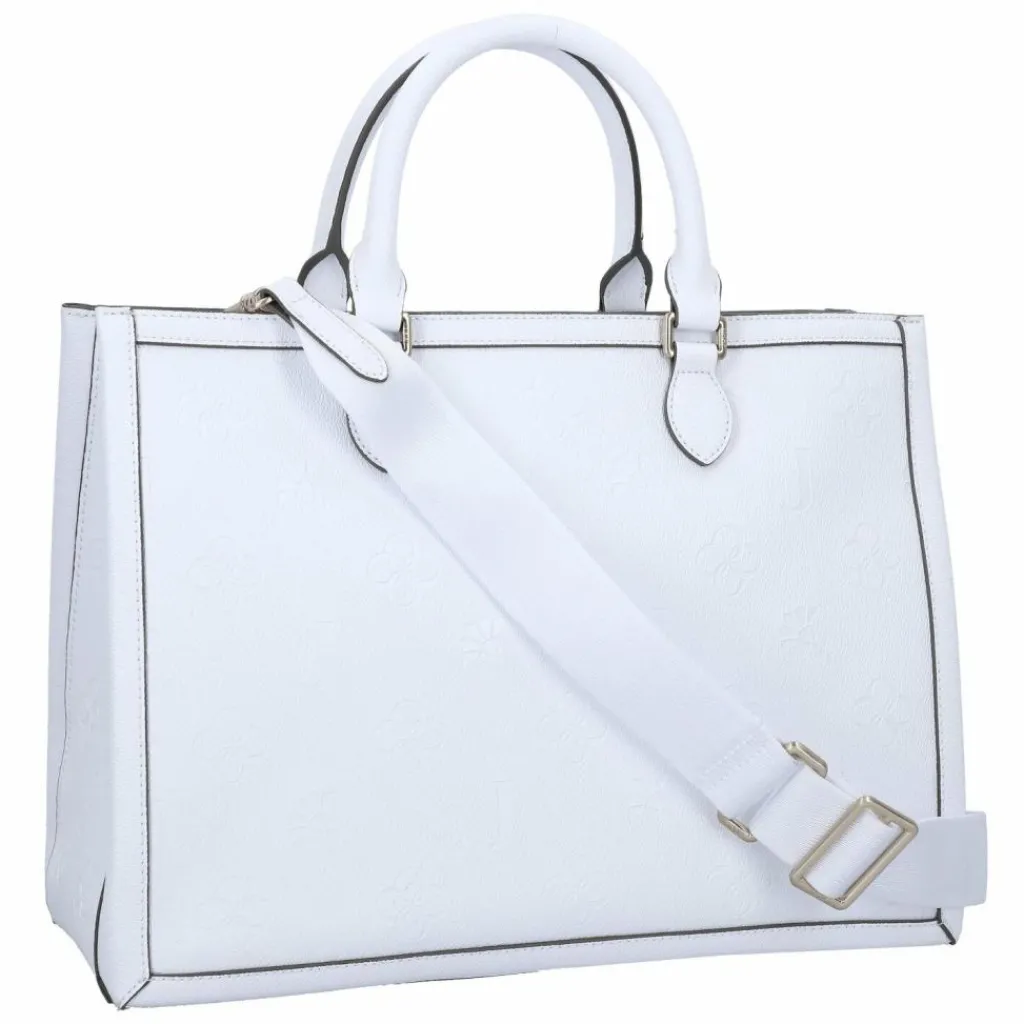 New Joop! decoro stampa Shopper Tasche 36.5 cm weiß