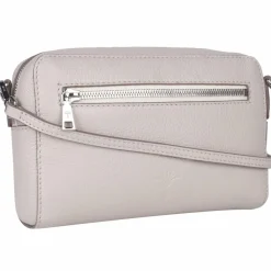Joop! Estate Casta Umhängetasche Leder 20 cm lightgrey