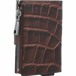 Joop! Herrengeldbörsen Hochformat<Fano C-Four Geldbörse RFID Schutz Leder 7 cm darkbrown