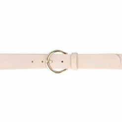 Joop! Damengürtel<Gürtel Leder cream