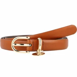 Joop! Damengürtel<Gürtel Leder cognac