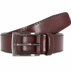 Discount Joop! Gürtel Leder bordeaux