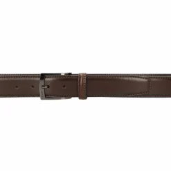 New Joop! Gürtel Leder dunkelbraun