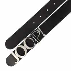 Sale Joop! Gürtel Leder black-silver