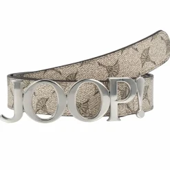 Joop! Damengürtel<Gürtel Leder beige-silver