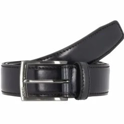 New Joop! Gürtel Leder dark blue