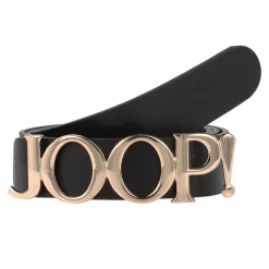New Joop! Gürtel Leder black-gold