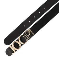 New Joop! Gürtel Leder black-gold