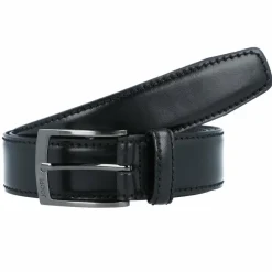 Joop! Herrengürtel<Gürtel Leder black