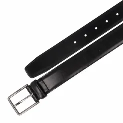 Joop! Herrengürtel<Gürtel Leder black