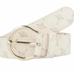 Joop! Gürtel Leder offwhite